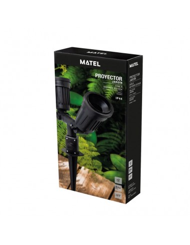 Proyector de Estaca Doble para Jardín MATEL E27  8425160254100