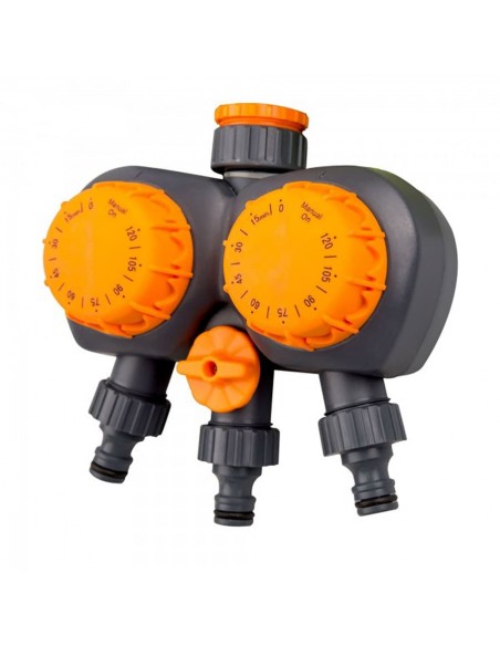 Programador de Riego Mecánico con 3 Salidas AKHUO