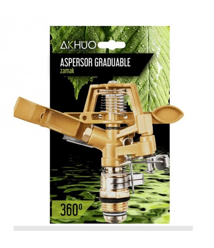 Aspersor de Riego AKHÜO Graduable Circular 8425160400118 2