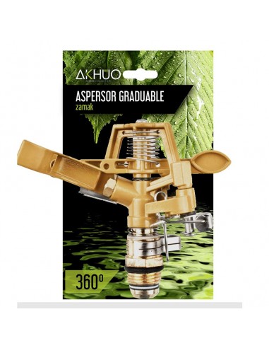 Aspersor de Riego AKHÜO Graduable Circular