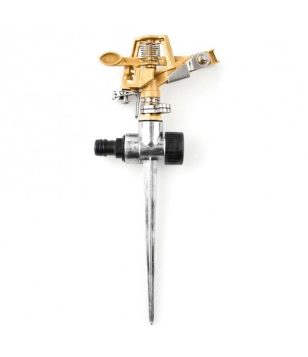 Aspersor de Riego ZAMAK 0-360º Enclavamiento