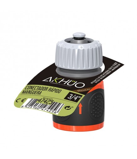 Conectador Rápido de Manguera 3/4 AKHUO+ 2