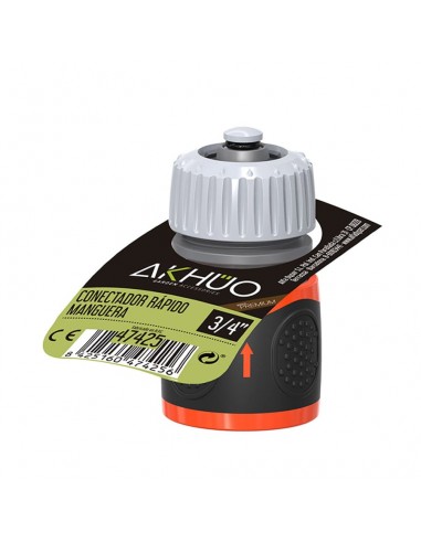 Conectador Rápido de Manguera 3/4 AKHUO+ Conectador Rápido de Manguera 3/4 AKHUO+