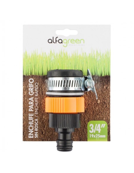 Enchufe Plus para Grifo S/Rosca EN.R.3/4