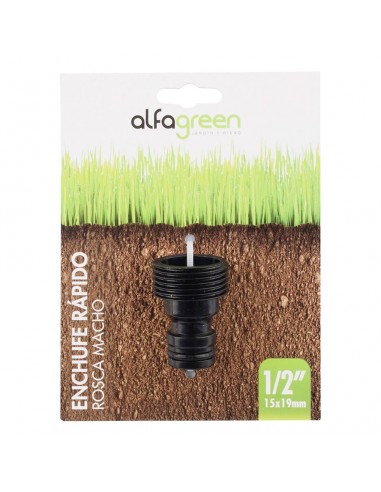 Enchufe Rápido Plus Rosca Macho 1/2" Enchufe Rápido Plus Rosca Macho 1/2"