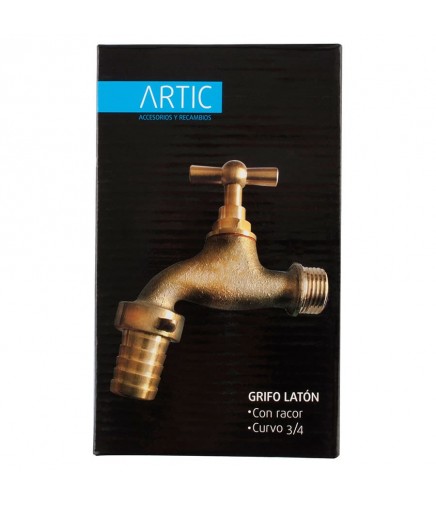 Grifo de Jardín Fabricado en Latón 2