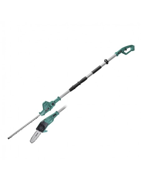 Cortasetos y Motosierra con Pértiga 20V VATTON