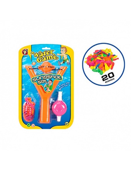 Juguete Tirachinas lanzador Globos de Agua Outdoor Toys