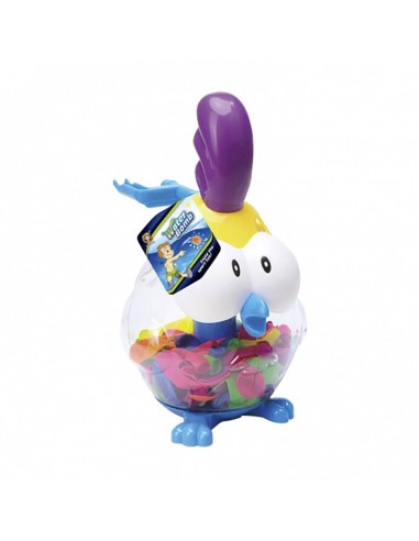 Set Globos De Agua Outdoor Toys Con Bomba De Relleno 100 Unidades