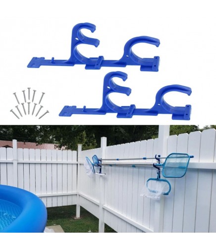 Set De 2 Perchas Para Pértigas de Piscina Kokido 2