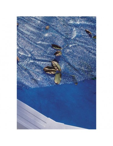 Cubierta para piscina acero redonda Ø245 cm GRE