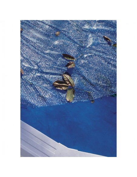 Cubierta para piscina acero redonda Ø245 cm GRE