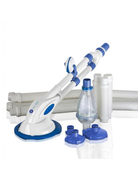 Limpiafondos de aspiración hidráulico Wiki Vac GRE