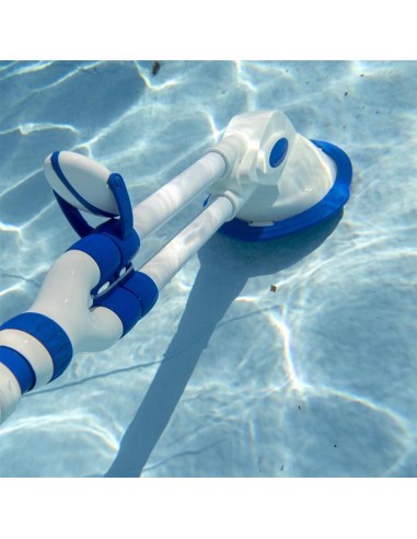 Limpiafondos de aspiración hidráulico Wiki Vac GRE