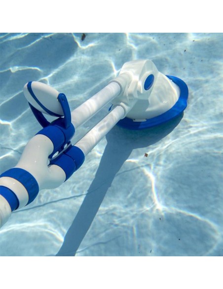 Limpiafondos de aspiración hidráulico Wiki Vac GRE