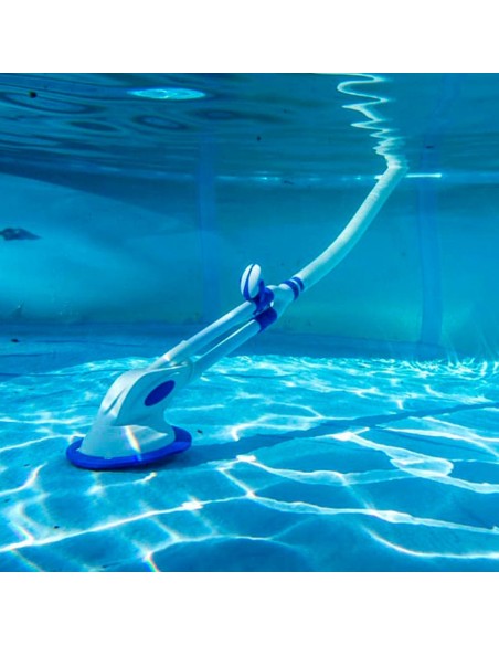 Limpiafondos de aspiración hidráulico Wiki Vac GRE