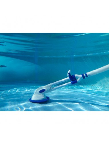 Limpiafondos de aspiración hidráulico Wiki Vac GRE