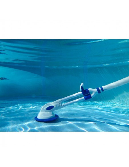 Limpiafondos de aspiración hidráulico Wiki Vac GRE