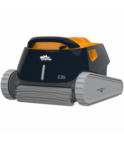Robot Limpiafondos Automático para Piscinas Dolphin E35i