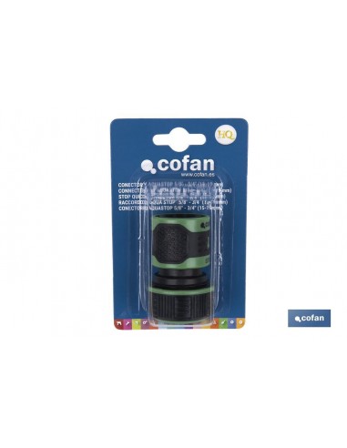 Conector para manguera de jardín 5/8"...