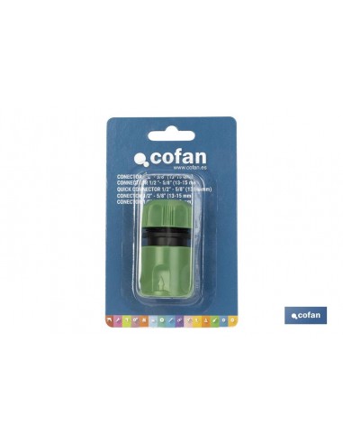 Conector para manguera de jardín 1/2"... Conector para manguera de jardín 1/2"...