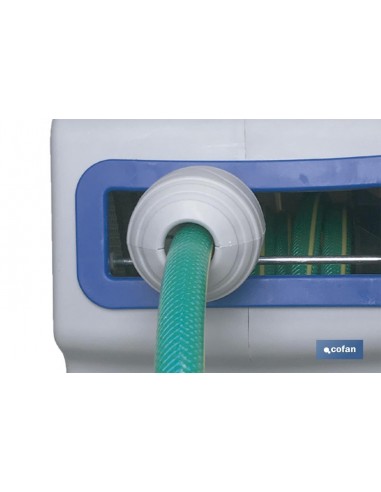 Enrollador automático de manguera...