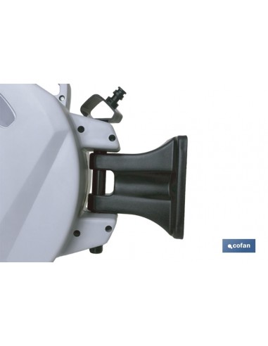 Enrollador automático de manguera...