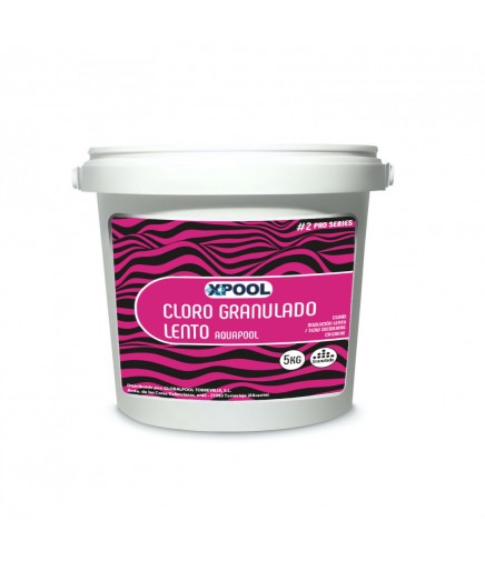 Cloro Lento Granulado XPOOL 5KG