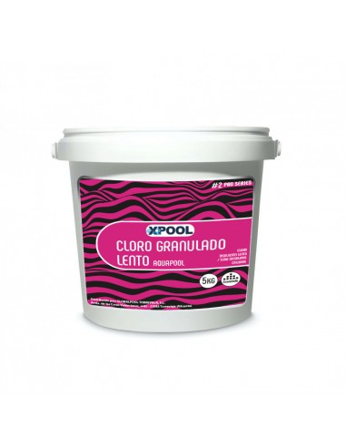 Cloro Lento Granulado XPOOL 5KG