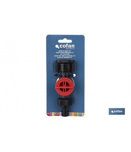 Conector con filtro de agua... 2