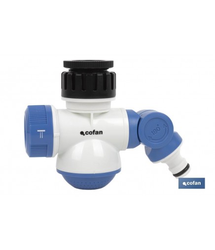 Adaptador de grifo con 3...