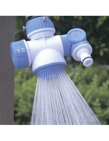 Adaptador de grifo con 3 funciones de...