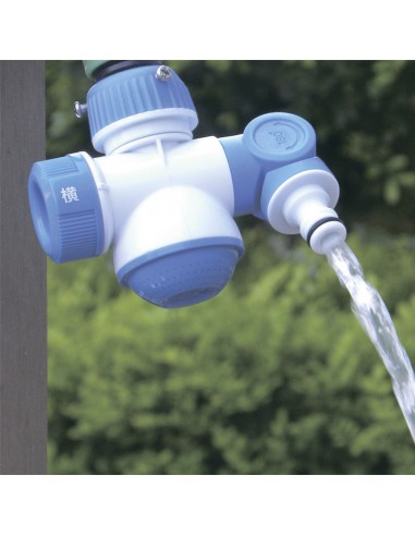 Adaptador de grifo con 3 funciones de...