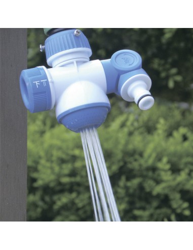 Adaptador de grifo con 3 funciones de...