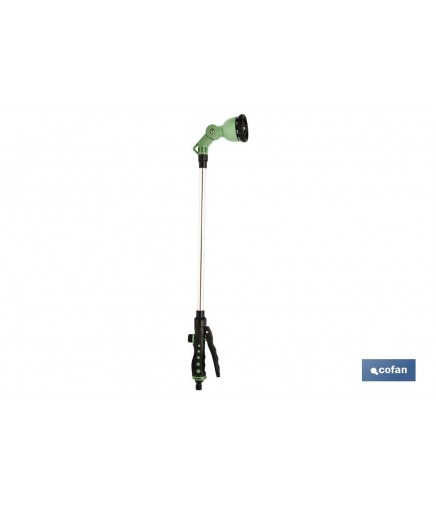 Lanza riego 10 posiciones