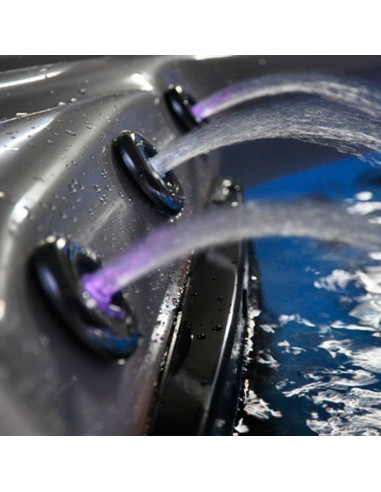 Detalle hidromasaje spa prefabricado modelo Fiora Detalle hidromasaje spa prefabricado modelo Fiora