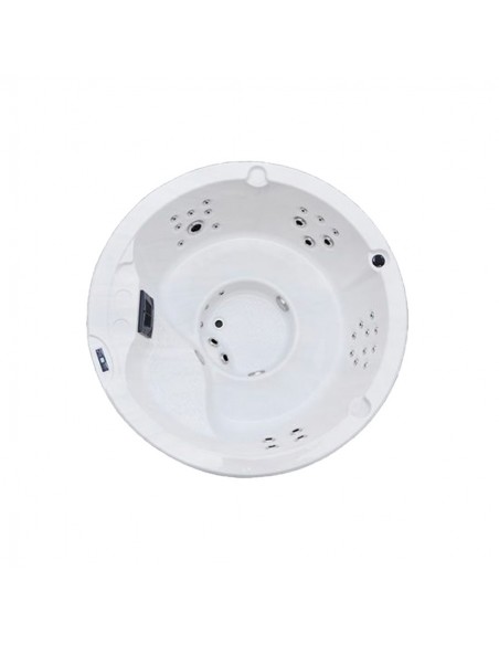 Spa prefabricado modelo Trebia