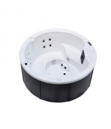 Spa prefabricado modelo Trebia