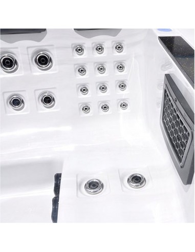 Spa prefabricado modelo Amiata