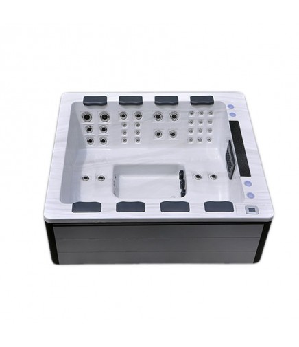 Spa prefabricado modelo Amiata 2