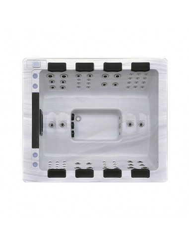 Spa prefabricado modelo Amiata