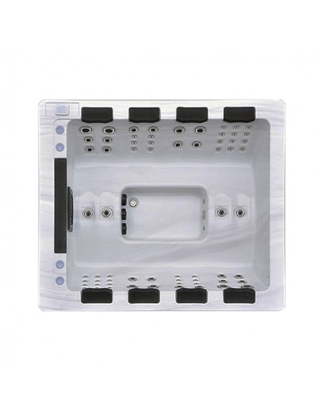 Spa prefabricado modelo Amiata