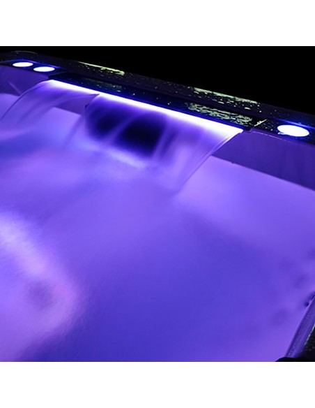 Cascada led del spa modelo grippa