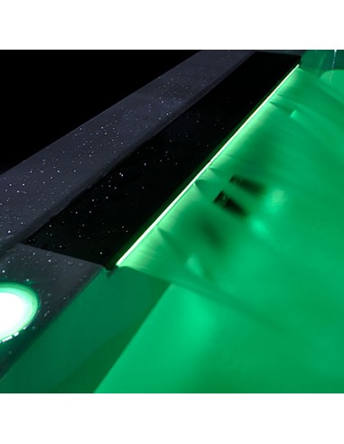 Cascada led del spa modelo grippa