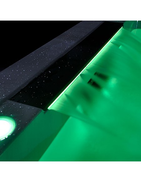 Cascada led del spa modelo grippa