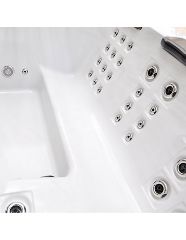 Spa prefabricado modelo Grivola