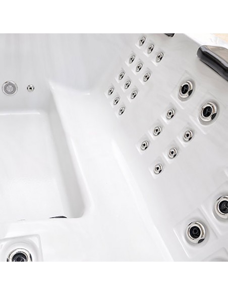 Spa prefabricado modelo Grivola