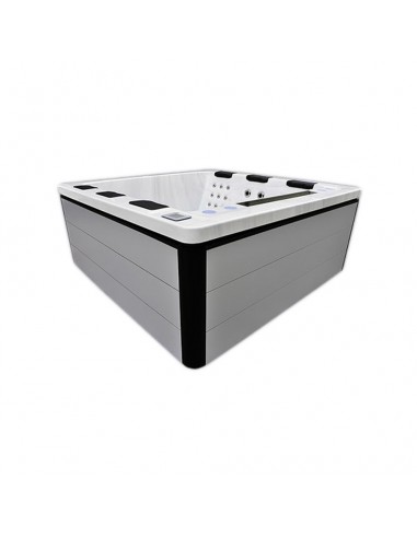 Spa prefabricado modelo Grivola