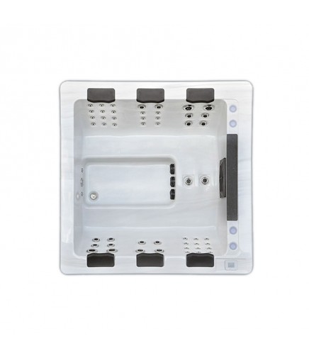 Spa prefabricado modelo Grivola