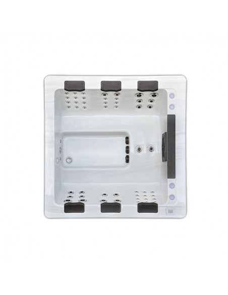 Spa prefabricado modelo Grivola